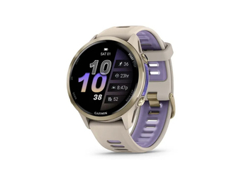 Garmin Forerunner 970 Soft Gold Titanium Android