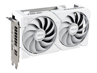 ASUS Dual - White Edition - Grafikkarte - Radeon RX 9060 XT