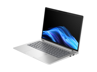 HP EliteBook 6 G1i Notebook AI - 177-Grad Scharnierdesign - Intel Core Ultra 5 225U  1.5 GHz - Win 11 Pro - Intel Graphics - 16 GB RAM - 512 GB SSD NVMe - 35.6 cm (14")