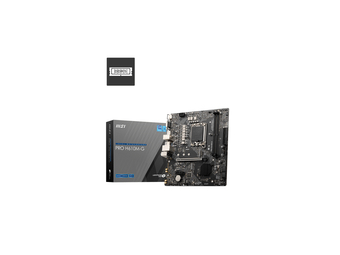 MSI PRO H610M-G Micro-Atx LGA1700 Intel H610 - Mainboard - Intel Sockel 1700 (Core i)
