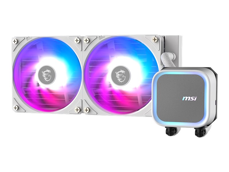 MSI MAG CORELIQUID A13 240 - Prozessor-Flüssigkeitskühlsystem - Kühlergröße 360 mm - (für LGA1150, LGA1151, LGA1155, LGA1156, LGA1200, LGA1700, LGA1851, AM5, AM4)