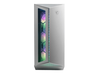 MSI MPG GUNGNIR 110R - Mid tower - ATX - Seitenteil mit Fenster (gehärtetes Glas)