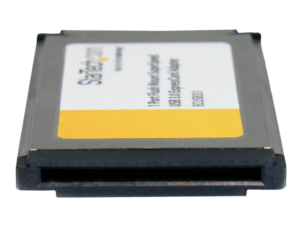 StarTech.com 1 Port USB 3.0 ExpressCard mit UASP Unterstützung - USB 3.0 Schnittstellenkarte für Laptop - USB 3.0 A (Buchse)