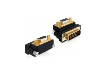 Delock VGA-Adapter - HD-15 (VGA) (W) zu DVI-I (M)