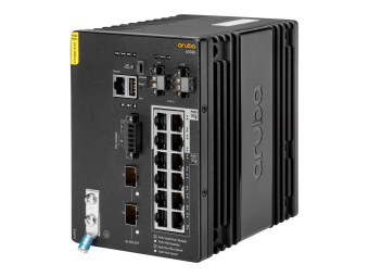 HPE Aruba 4100i - Switch - 8 x 101001000 (PoE Class 4)