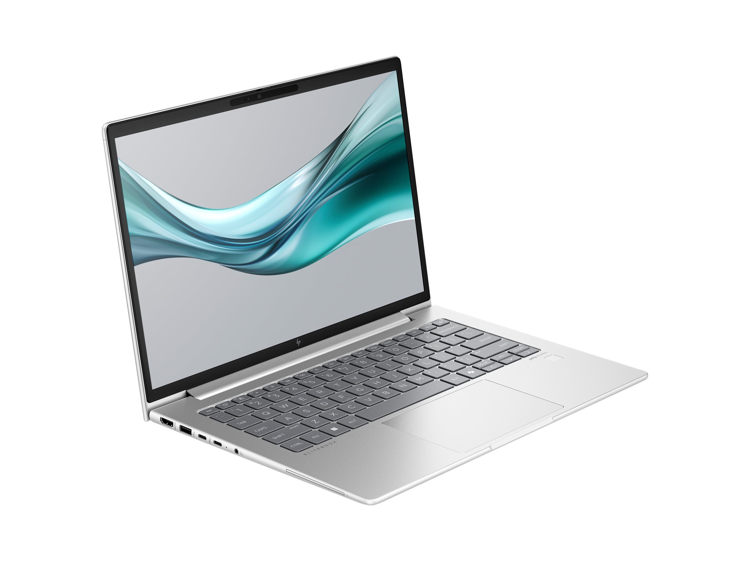 HP EliteBook 645 G11 Notebook - 177-Grad Scharnierdesign - AMD Ryzen 5 7535U  2.9 GHz - Win 11 Pro - Radeon 660M - 8 GB RAM - 256 GB SSD NVMe - 35.6 cm (14")