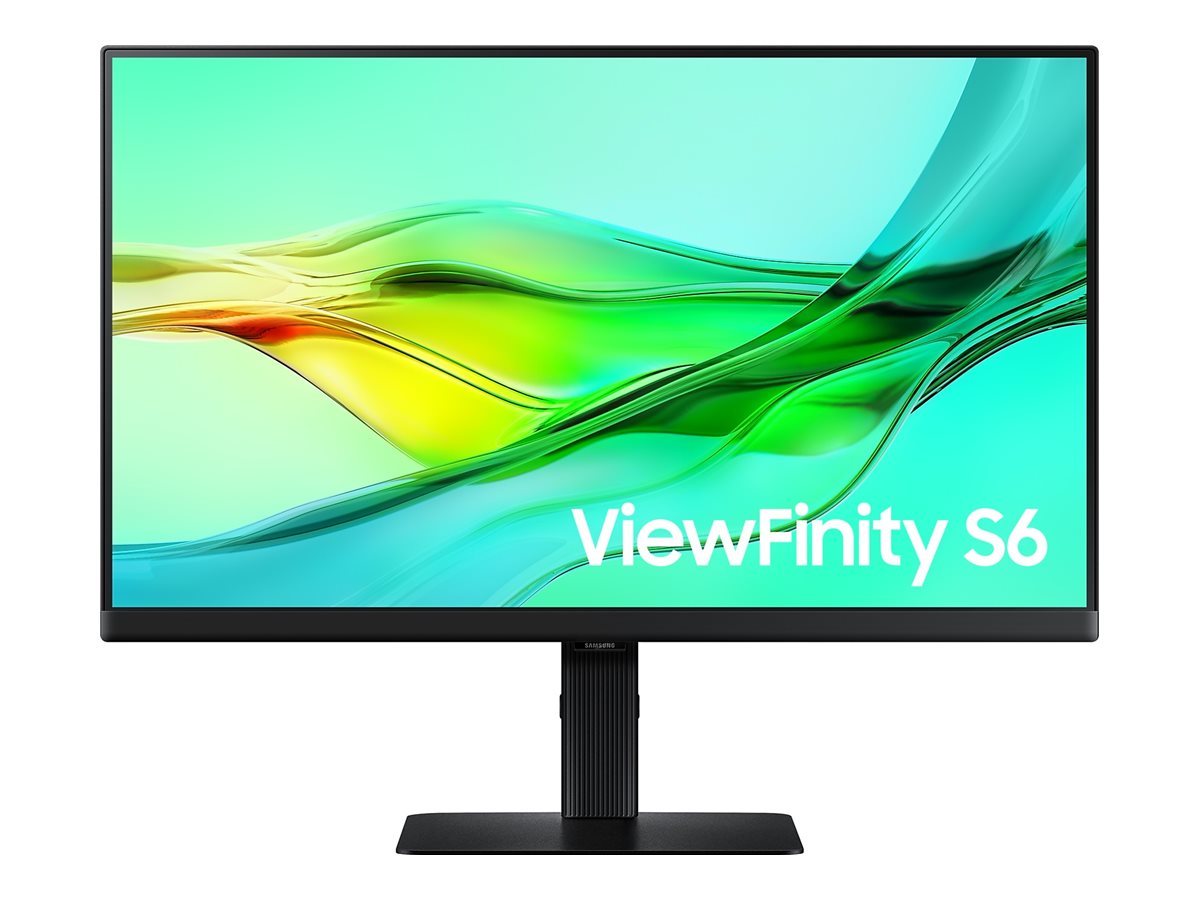Samsung ViewFinity S6 S24D604UAU - S60UD Series - LED-Monitor - USB - 60 cm (24")