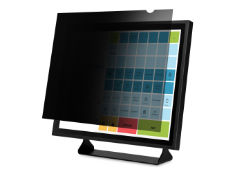 StarTech.com 17-inch 54 Computer Monitor Privacy Filter, Anti-Glare Privacy Screen with 51% Blue Light Reduction, Black-out Monitor Screen Protector w+- 30 deg. Viewing Angle, Matte and Glossy Sides (1754-PRIVACY-SCREEN)