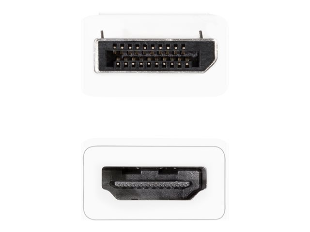 LogiLink Videoadapter - DisplayPort männlich zu HDMI weiblich