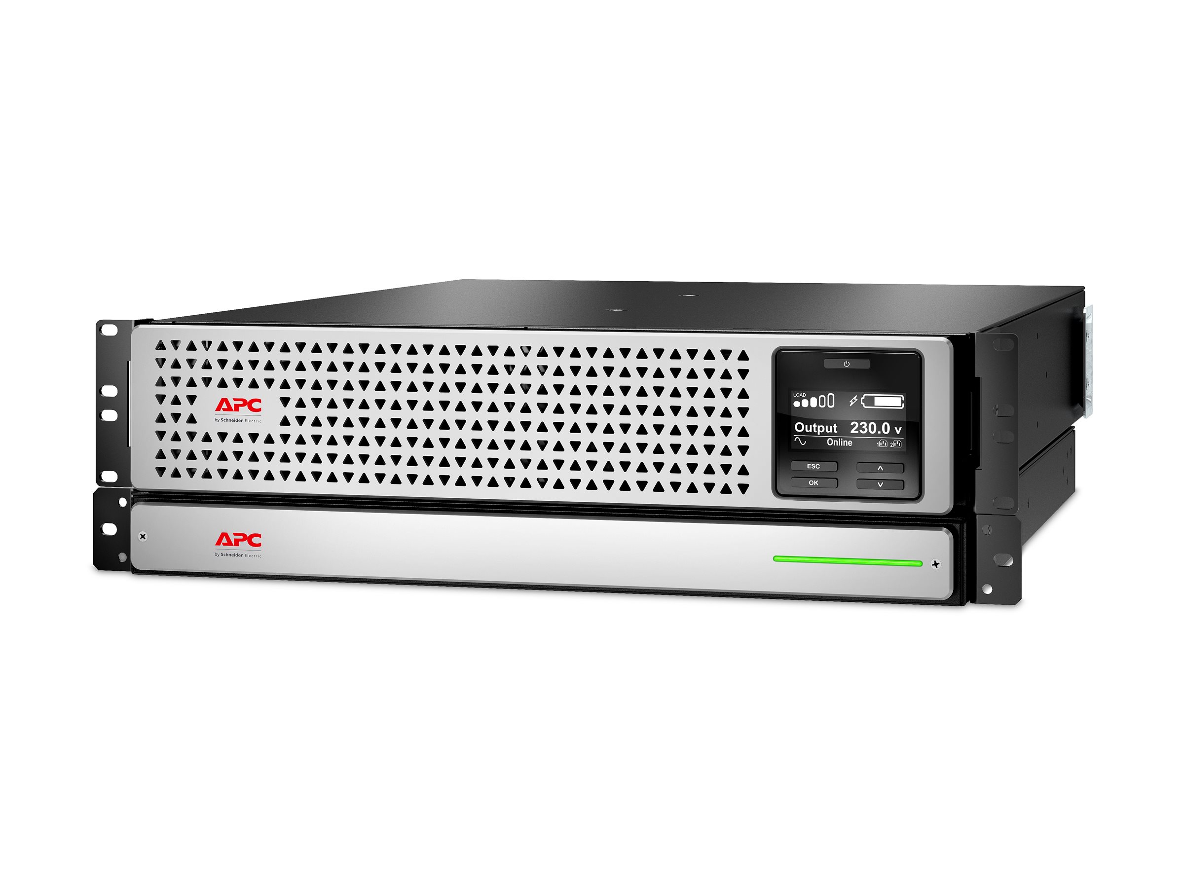 APC Smart-UPS On-Line Li-Ion 1500VA - USV (in Rack montierbarextern)