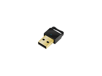 LogiLink Bluetooth 5.0 adapter - USB 2.0 - USB-A - USB Typ-A - Bluetooth - Männlich - Schwarz - Netzwerk - Leistung - Stand-by - China