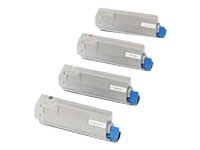 OKI Schwarz - original - Tonerpatrone - für