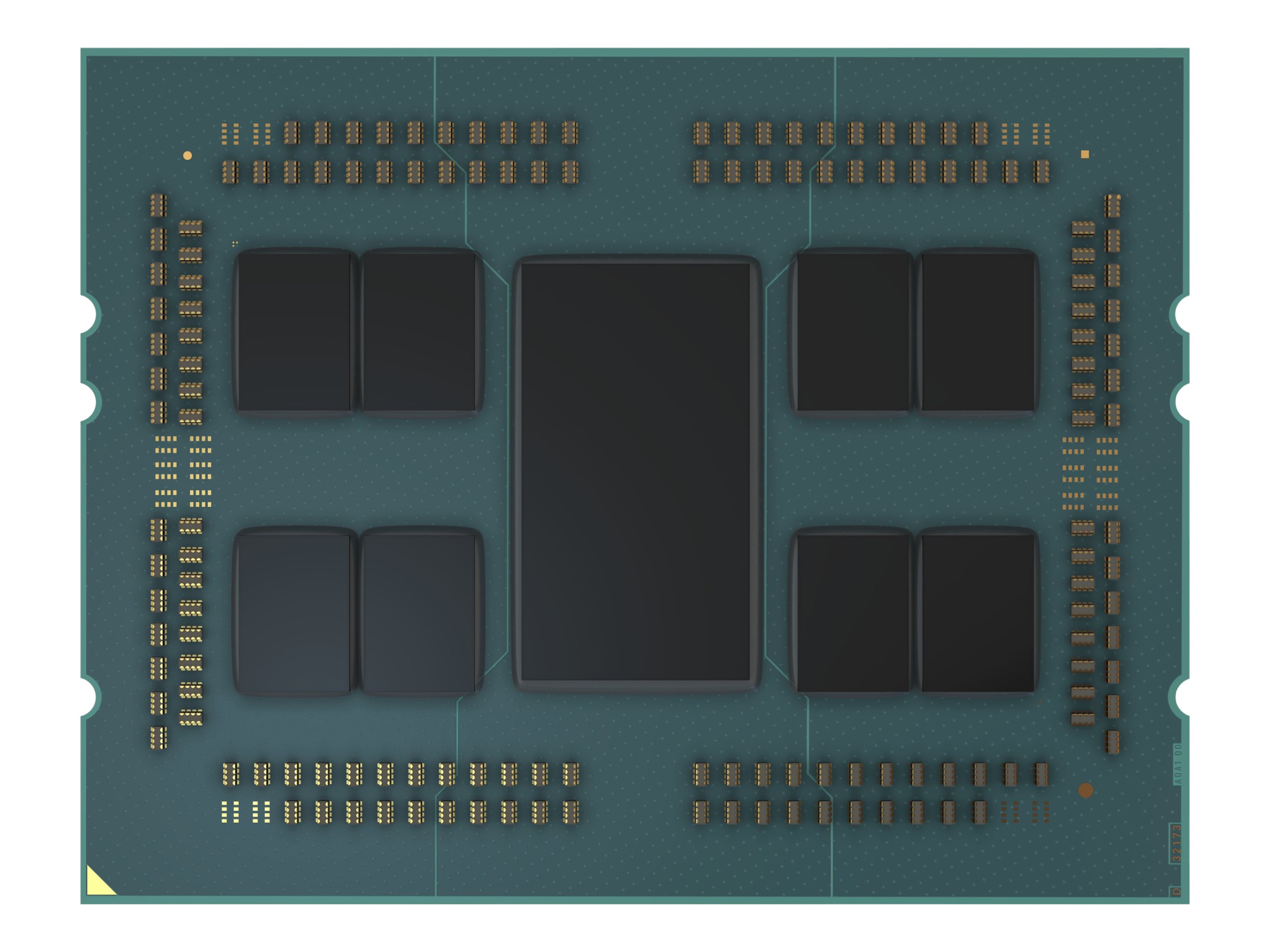 AMD EPYC 7352 - 2.3 GHz - 24 Kerne - 48 Threads