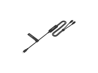 DIGITUS USB-C 2in1 Ladekabel, 140W, 1,8m