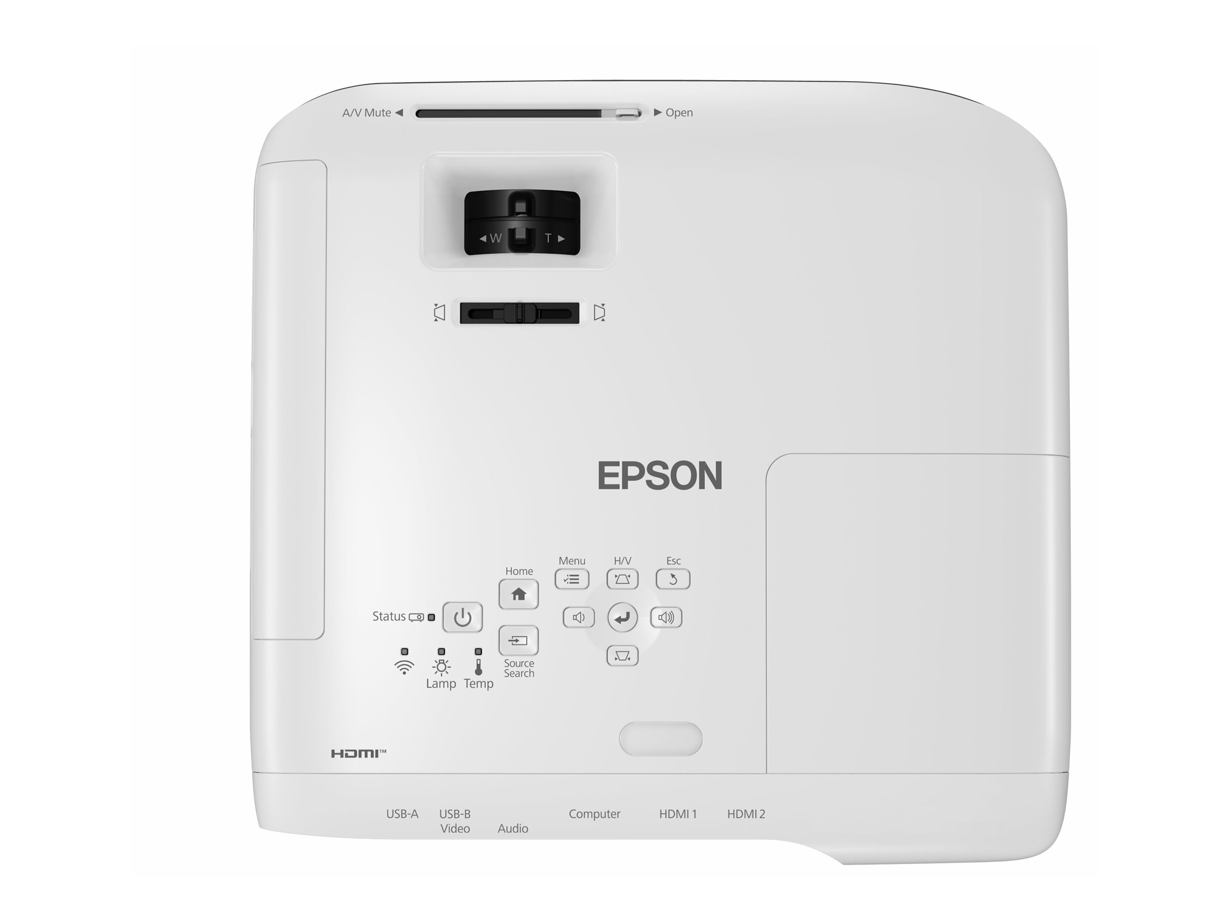 Epson EB-X49 - 3-LCD-Projektor - tragbar - 3600 lm (weiß)