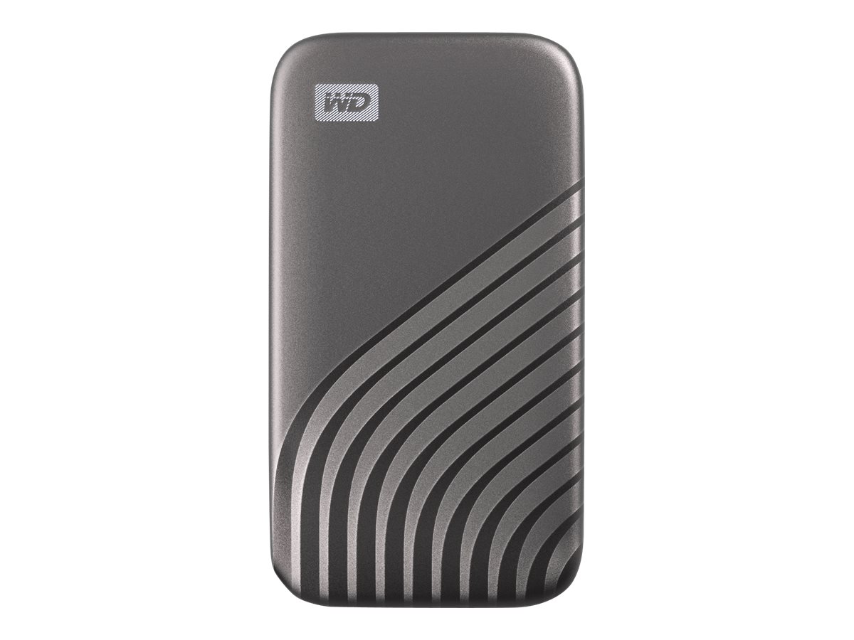WD My Passport SSD WDBAGF0020BGY - SSD - verschlüsselt - 2 TB - extern (tragbar)