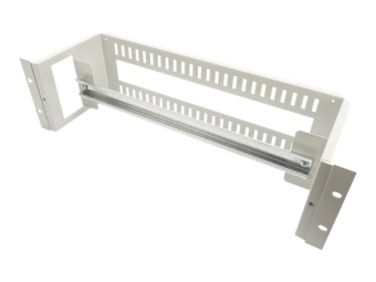 DIGITUS 482,6 mm (19)-Rack-Mount DIN Rail Panel, 3HE