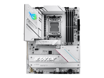 ASUS ROG STRIX B850-A GAMING WIFI - Motherboard - ATX - Socket AM5 - AMD B850 Chipsatz - USB-C 3.2 Gen 2x2 USB-C 3.2 Gen2 USB 3.2 Gen 2 USB 3.2 Gen 1 - 2.5 Gigabit LAN Wi-Fi 7 Bluetooth - Onboard-Grafik (CPU erforderlich)