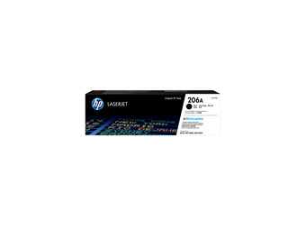 HP 206A Schwarz Original LaserJet Tonerkartusche - 1350 Seiten - Schwarz - 1 Stück(e)