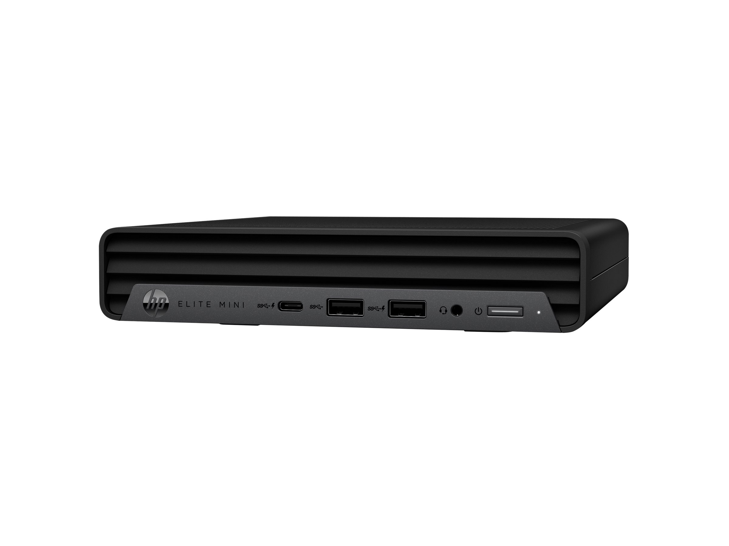 HP Mini IP Conference PC - Mini Desktop - Core i7 13700T  1.4 GHz - vPro - RAM 16 GB - SSD 256 GB - NVMe - UHD Graphics 770 - 1GbE, 2.5GbE, Wi-Fi 6E, Bluetooth 5.3 - WLAN 802.11abgnacax (Wi-Fi 6E)