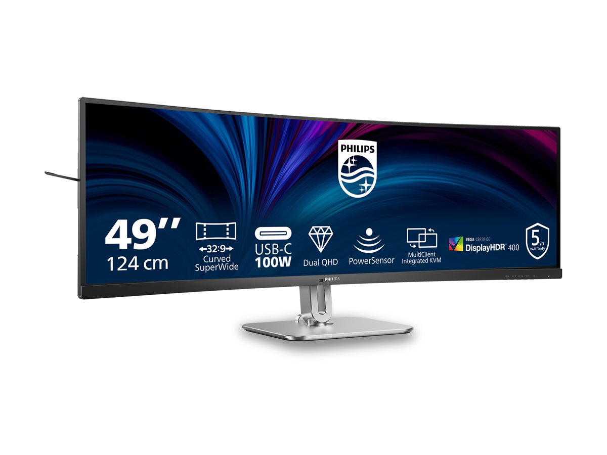 Philips 49B2U5900C - LED-Monitor - gebogen - 124 cm (49")