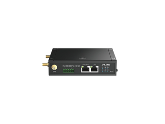 D-Link DOM-530-TSO 4G LTE IIoT-Gateway - Gateway - 1 Gbps