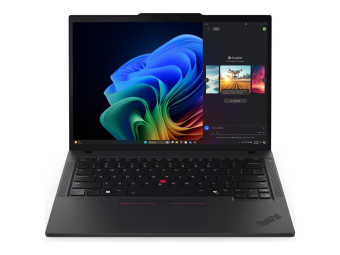 Lenovo ThinkPad T14 Gen 6 21QG - 180°-Scharnierdesign - Intel Core Ultra 5 228V  2.1 GHz - Win 11 Pro - Arc Graphics 130V - 32 GB RAM - 1 TB SSD TCG Opal Encryption 2, NVMe, Performance - 35.6 cm (14")