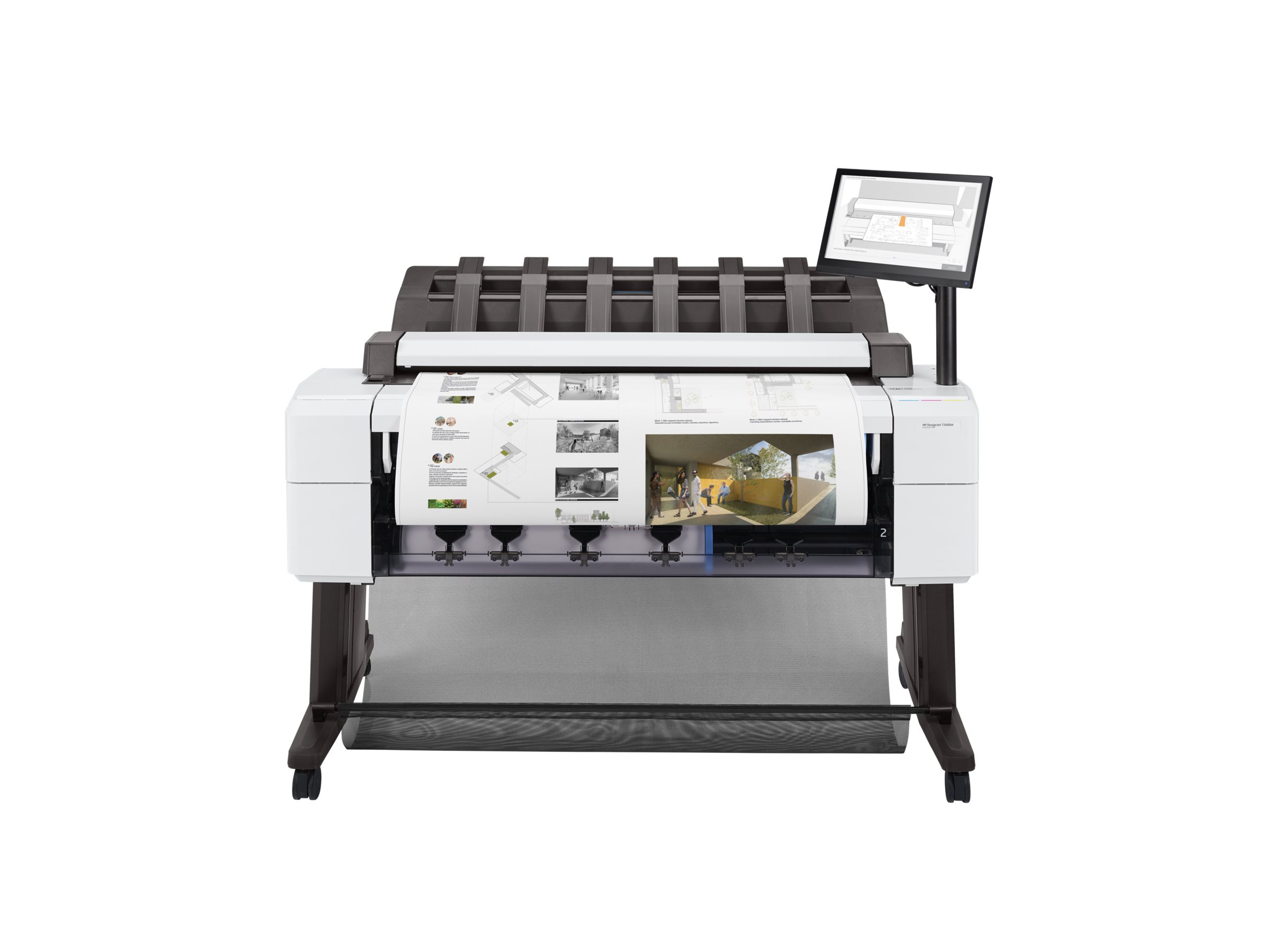 HP DesignJet T2600dr PostScript MFP - 914 mm (36")