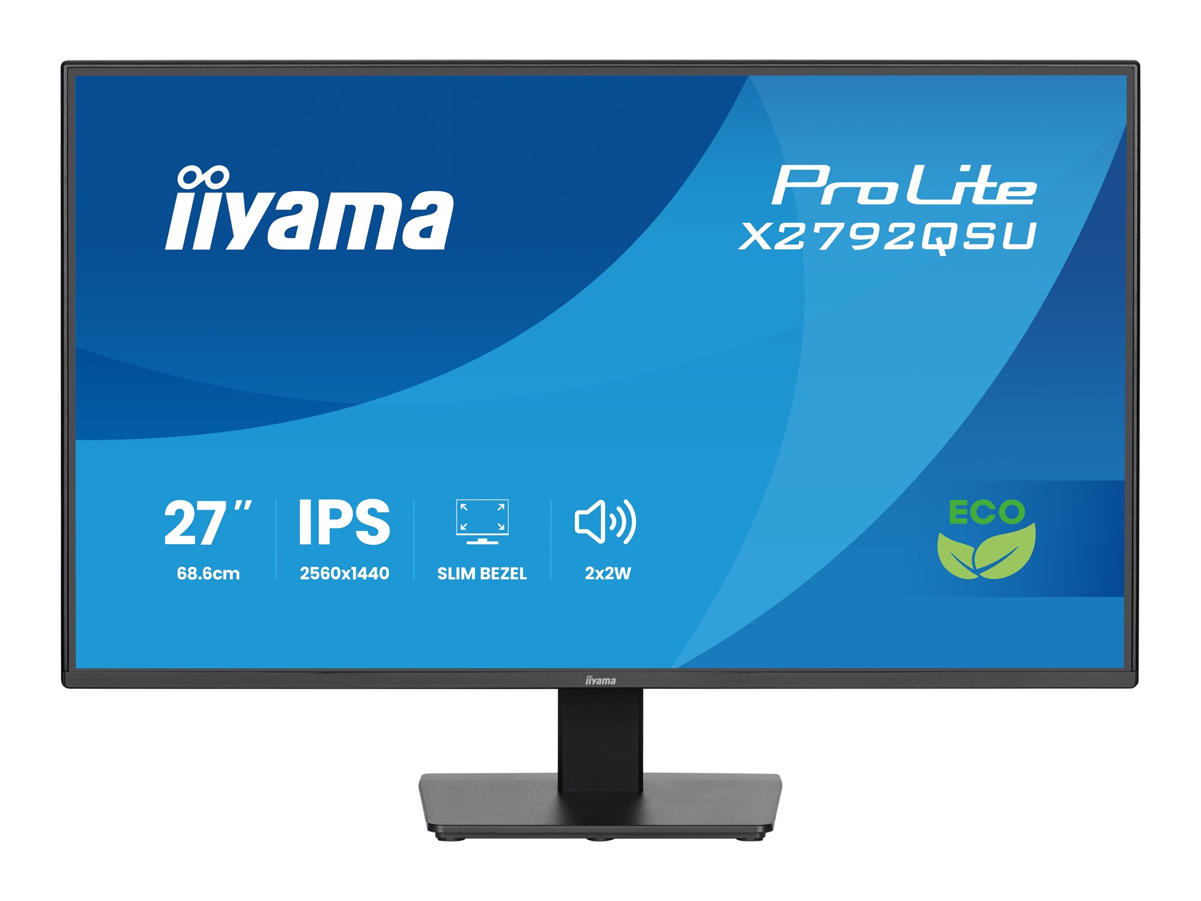 Iiyama ProLite X2792QSU-B1 - LED-Monitor - 68.6 cm (27")