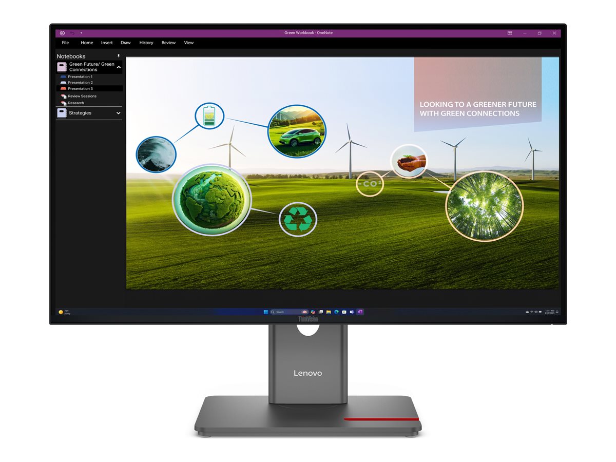 Lenovo ThinkVision P27Q-40 - LED-Monitor - 68.6 cm (27")