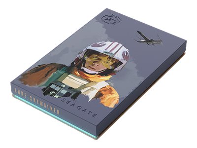 Seagate FireCuda - Luke Skywalker Special Edition - Festplatte - 2 TB - extern (tragbar)