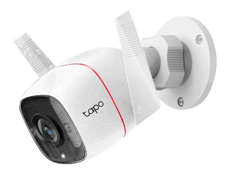TP-LINK Tapo C310 - Netzwerk-Überwachungskamera - Außenbereich - staubgeschütztwetterfest - Farbe (Tag&Nacht)