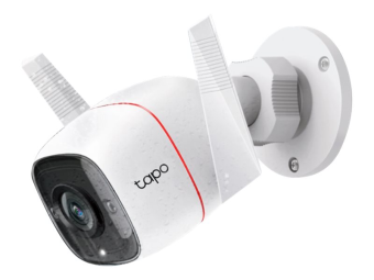 TP-LINK Tapo C310 - Netzwerk-Überwachungskamera - Außenbereich - staubgeschütztwetterfest - Farbe (Tag&Nacht)