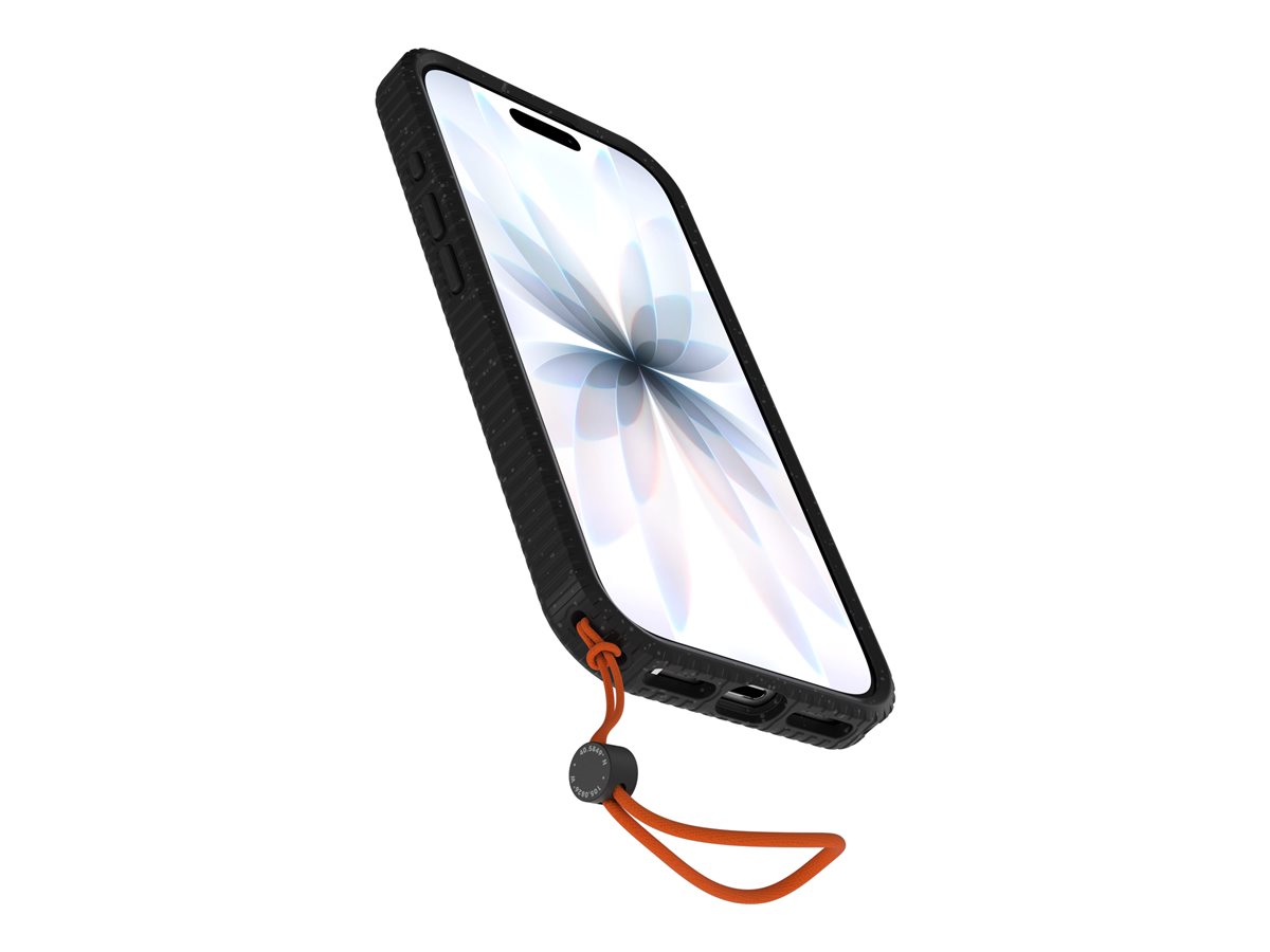 OtterBox Sole Series - Hintere Abdeckung für Mobiltelefon - MagSafe-Kompatibilität - Polycarbonat, Nylongewebe, thermoplastischer Elastomer (TPE)