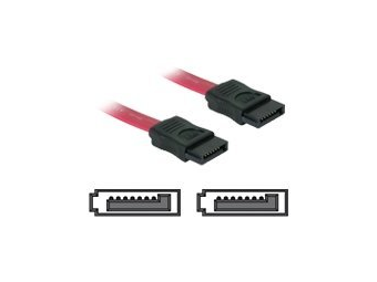 Delock SATA-Kabel - Serial ATA 150300 - SATA (W)