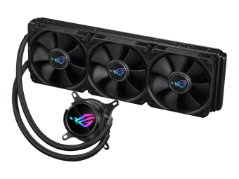 ASUS ROG STRIX LC III 360 - Prozessor-Flüssigkeitskühlsystem - Kühlergröße 360 mm - (für AM4, LGA1200, LGA1700, AM5, LGA115x Socket)