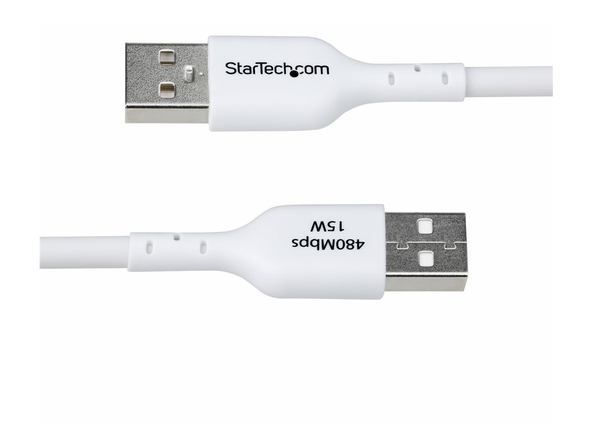 StarTech.com 3m (9.8ft) White USB-A to USB-C Charging CableCord, MM - USB-Kabel - USB (M)