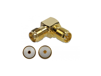 Delock Antennenadapter - SMA Gefäß zu RP-SMA