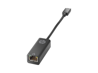 HP V8Y76AA - Eingebaut - Kabellos - USB Typ-C - Ethernet - Schwarz