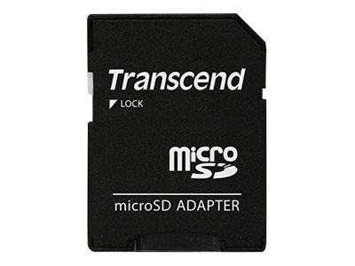 Transcend 350V - Flash-Speicherkarte (SD-Adapter inbegriffen)