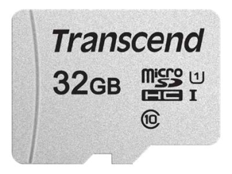 Transcend 300S - Flash-Speicherkarte (Adapter inbegriffen)