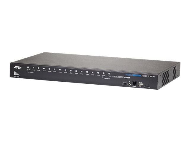 ATEN CS17916 - KVM-Audio-USB-Switch - 16 x KVMAudioUSB