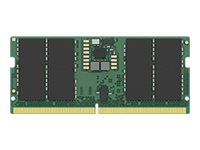 Kingston ValueRAM - DDR5 - Modul - 16 GB - SO DIMM 262-PIN