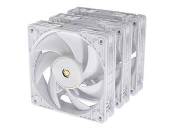 ASUS ProArt PF120 - Gehäuselüfter - 120 mm - weiß (Packung mit 3)