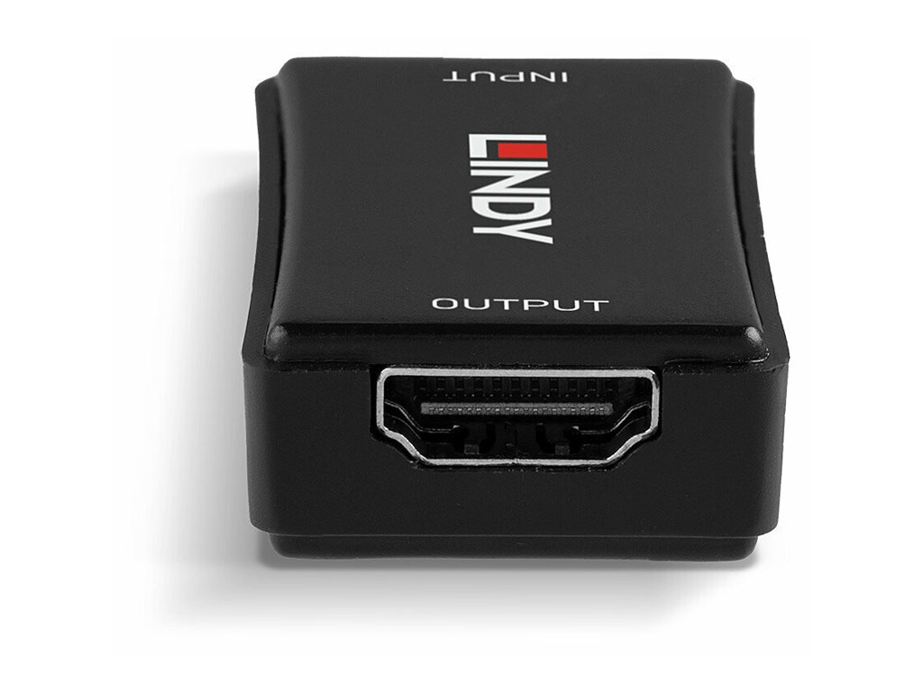 Lindy HDMI 2.0 18G UHDHDR RepeaterExtender