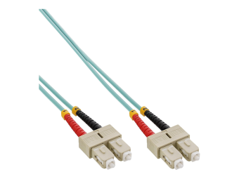 InLine LWL Duplex Kabel - SCSC - 50125µm - OM3 - 3m