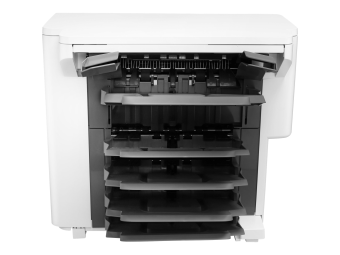 HP  Fertiger mit StaplerHeftgerätMailbox - 800 Blätter
