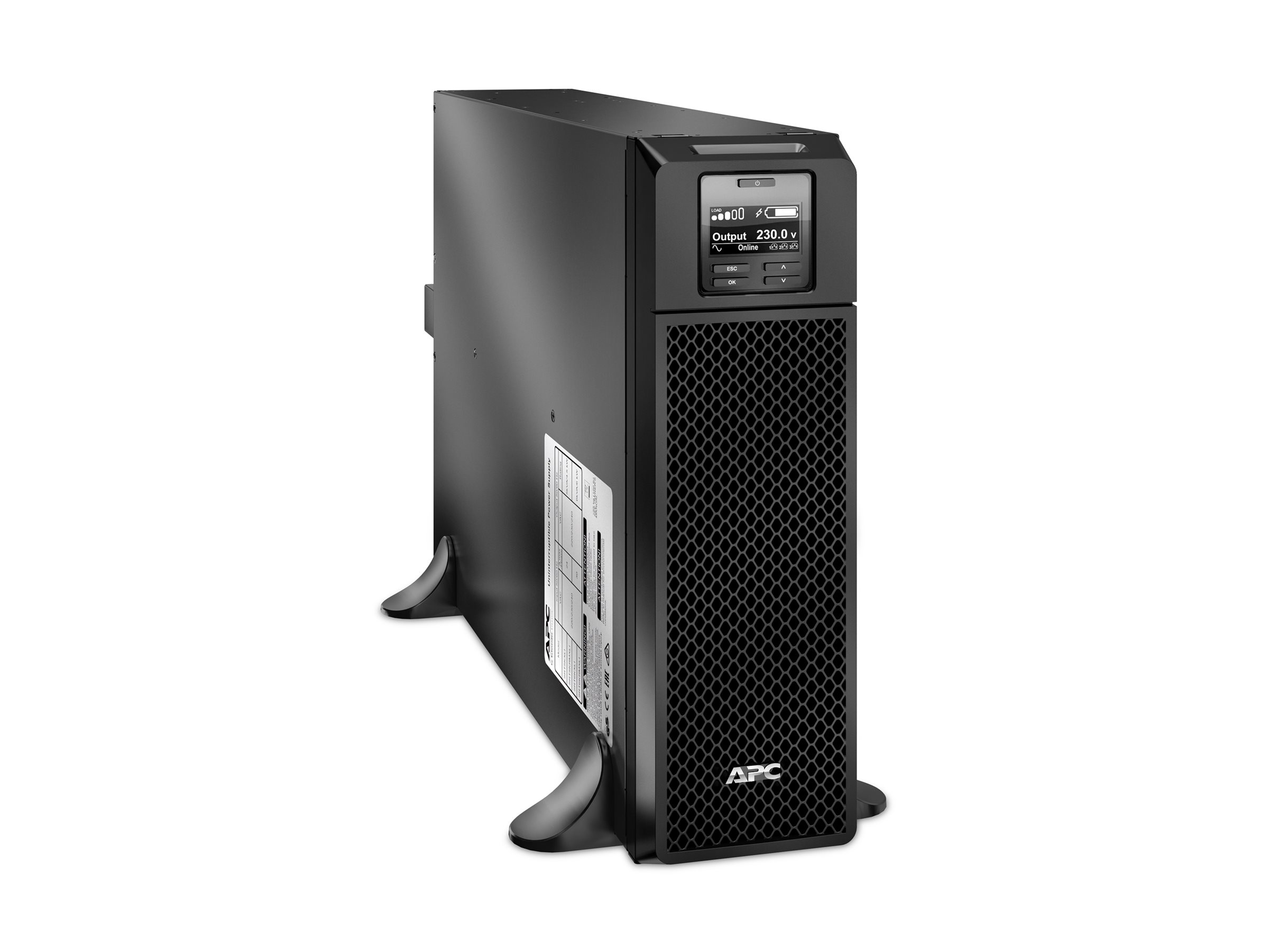 APC Smart-UPS SRT 5000VA - USV (in Rack montierbarextern)