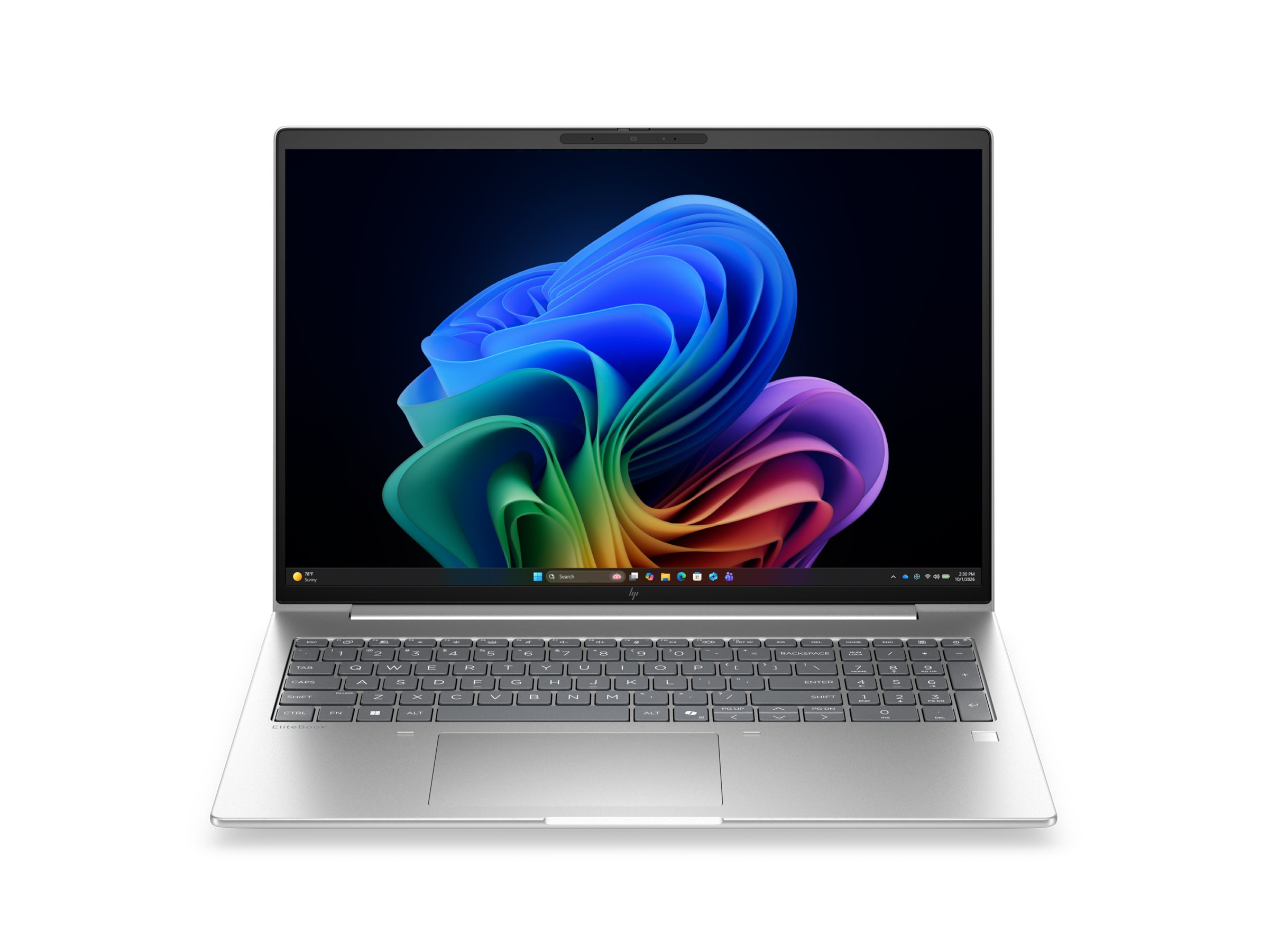 HP EliteBook 6 G2i Notebook Next Gen AI - 177-Grad Scharnierdesign - Intel Core Ultra 5 335  2.2 GHz - Win 11 Pro - Intel Graphics - 32 GB RAM - 512 GB SSD NVMe - 40.6 cm (16")