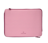 TUCANO Doppio Sleeve für MacBook AirPro 13" rosa -• Sleeve aus Neopren• Farbe Rosa